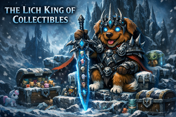 World of Warcraft collectibles – haal Azeroth naar je display!