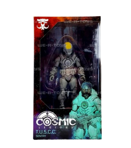4 Horsemen - Cosmic Legions - TU5.CC (Sentry Builder) (Hvalkatar Book One) - 7" Action Figure