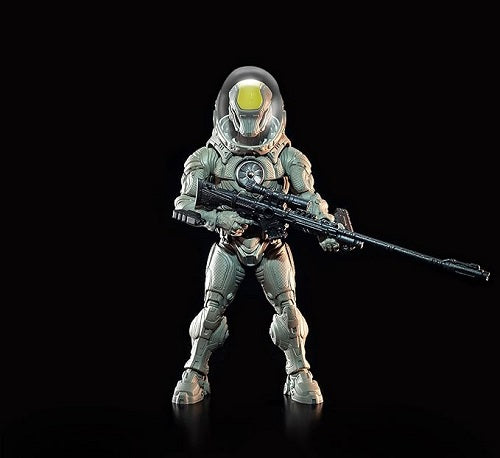 4 Horsemen - Cosmic Legions - TU5.CC (Sentry Builder) (Hvalkatar Book One) - 7" Action Figure