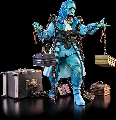 4 Horsemen - Figura Obscura - The Ghost of Jacob Marley (Haunted Blue) - 7” Action Figure