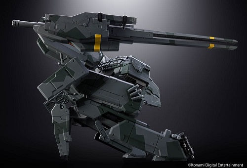 Bandai Tamashii Nations - Chogokin - Metal Gear Solid - Metal Gear REX - 18 cm Action Figure