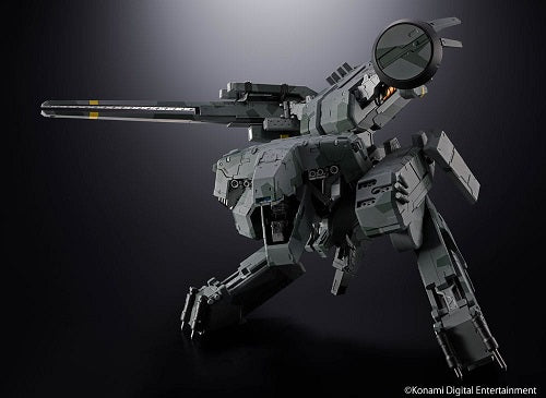Bandai Tamashii Nations - Chogokin - Metal Gear Solid - Metal Gear REX - 18 cm Action Figure