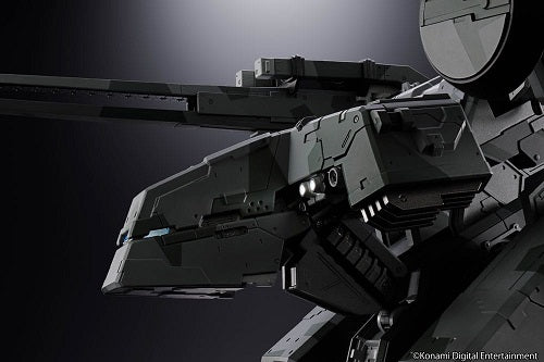 Bandai Tamashii Nations - Chogokin - Metal Gear Solid - Metal Gear REX - 18 cm Action Figure