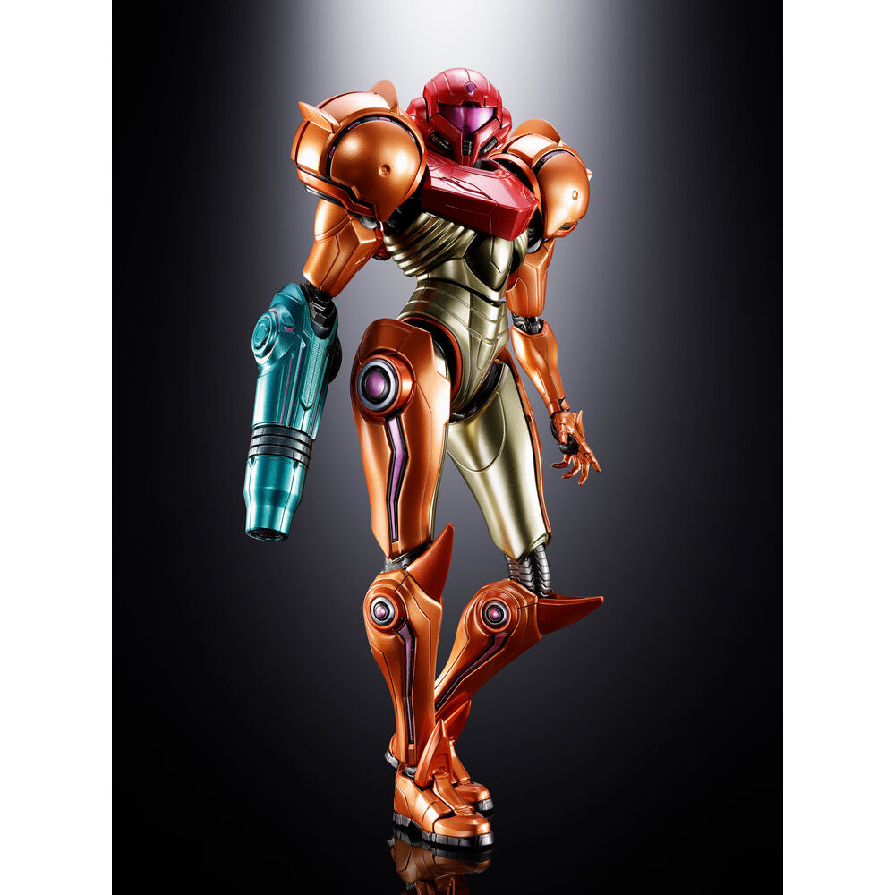 Bandai Tamashii Nations - Chogokin - Metroid Prime 4: Beyond - Samus Aran - 21 cm Actionfigur