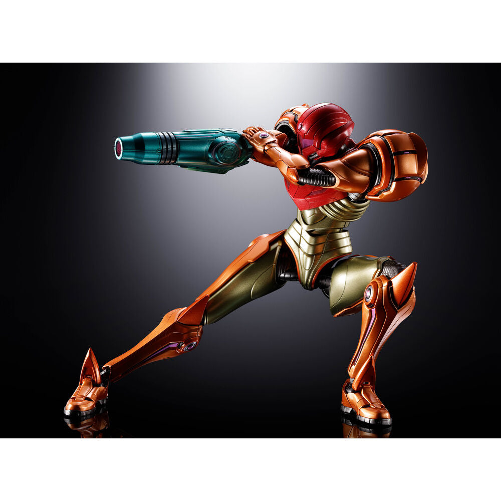 Bandai Tamashii Nations - Chogokin - Metroid Prime 4: Beyond - Samus Aran - 21 cm Actionfigur