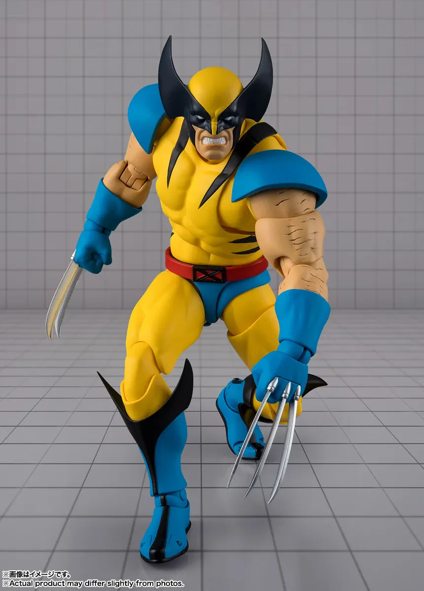 Bandai Tamashii Nations - S.H.Figuarts - Marvel Gamerverse - Wolverine - 15 cm Action Figure