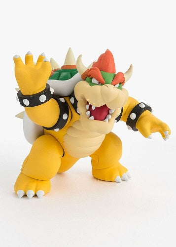 Bandai Tamashii Nations - S.H.Figuarts - Super Mario - Bowser - 13 cm Action Figure