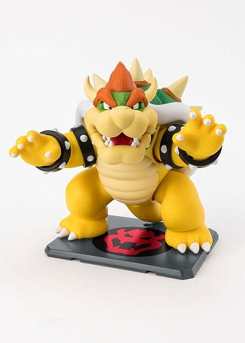 Bandai Tamashii Nations - S.H.Figuarts - Super Mario - Bowser - 13 cm große Actionfigur