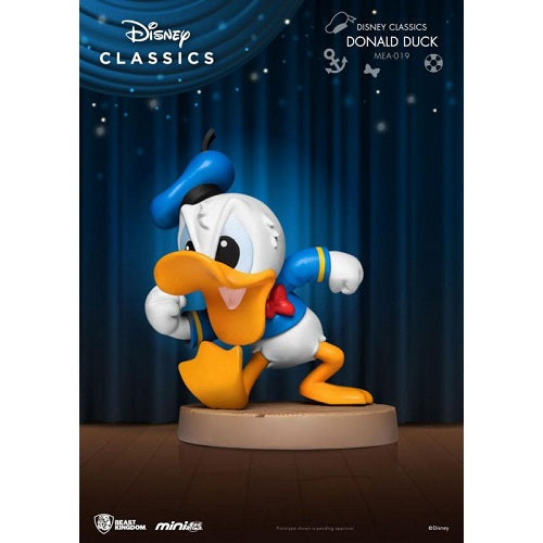 Beast Kingdom - Mini Egg Attack - Disney Classics - Donald Duck (MAE019) - 8 cm Figure