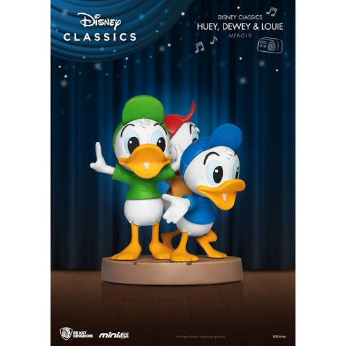 Beast Kingdom - Mini Egg Attack - Disney Classics - Huey, Dewey & Louie (MAE019) - 8 cm Figures