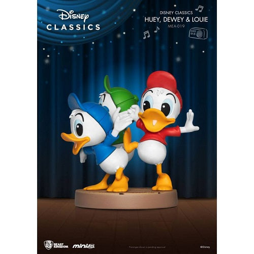 Beast Kingdom - Mini Egg Attack - Disney Classics - Huey, Dewey & Louie (MAE019) - 8 cm Figures
