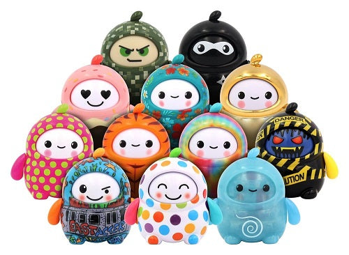 NSI International Inc - LamaTama - LamaTama Series 1 (Convention Exclusive) Blind Box - 6 cm Electronic Collectible Mini Figures