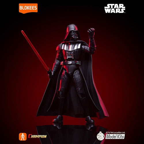 Blokees - - Star Wars - Champions Class #01 - Darth Vader - 15 cm Model Kit (self-build, geen lijm nodig)