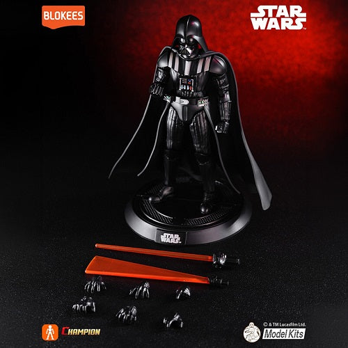 Blokees - - Star Wars - Champions Class #01 - Darth Vader - 15 cm Model Kit (self-build, no glue required)