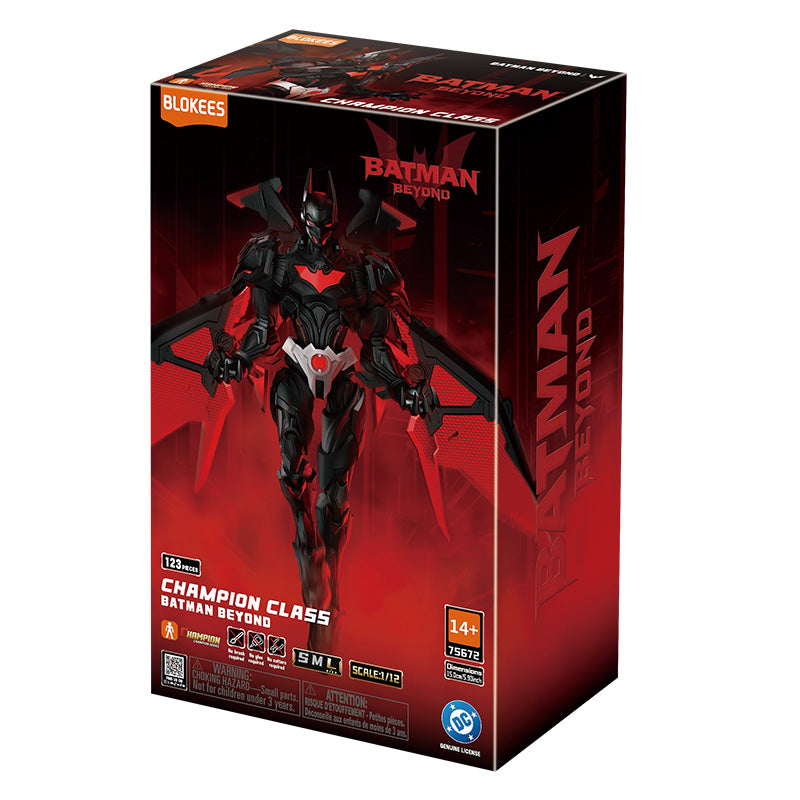 Blokees - DC - Batman Beyond - Champion Class #02 - Batman (Terry McGinnis) - 15 cm Model Kit