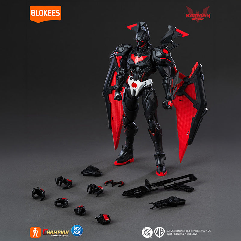 Blokees - DC - Batman Beyond - Champion Class #02 - Batman (Terry McGinnis) - 15 cm Model Kit
