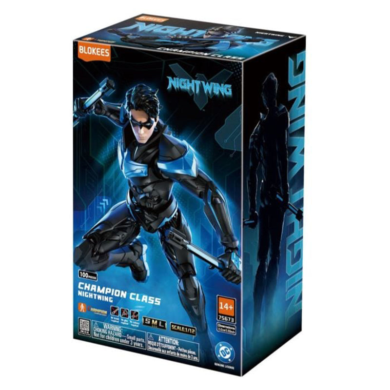 Blokees - DC - Champion Class #03 - Nightwing (Dick Grayson) - 15 cm Model Kit