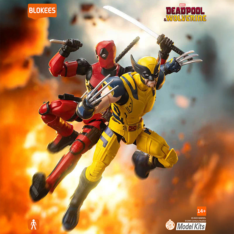 Blokees - Marvel - Deadpool & Wolverine - Champion Class #05 - Wolverine - 13,4 cm Model Kit