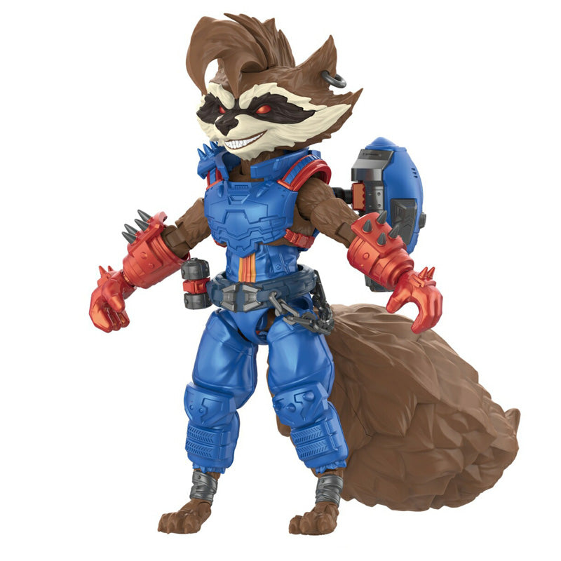 Blokees - Marvel Rivals - Champion Class #08 - Rocket Raccoon - 13,8 cm Model Kit