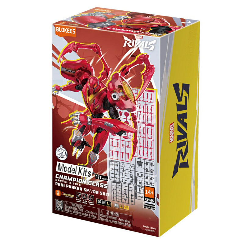 Blokees - Marvel Rivals - Champion Class #09 - Peni Parker SP//DR Suit - 15,5 cm Model Kit