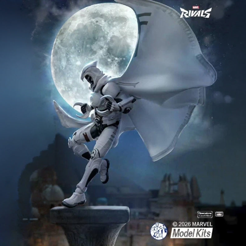 Blokees - Marvel Rivals - Champion Class #10 - Moon Knight - 15 cm Model Kit