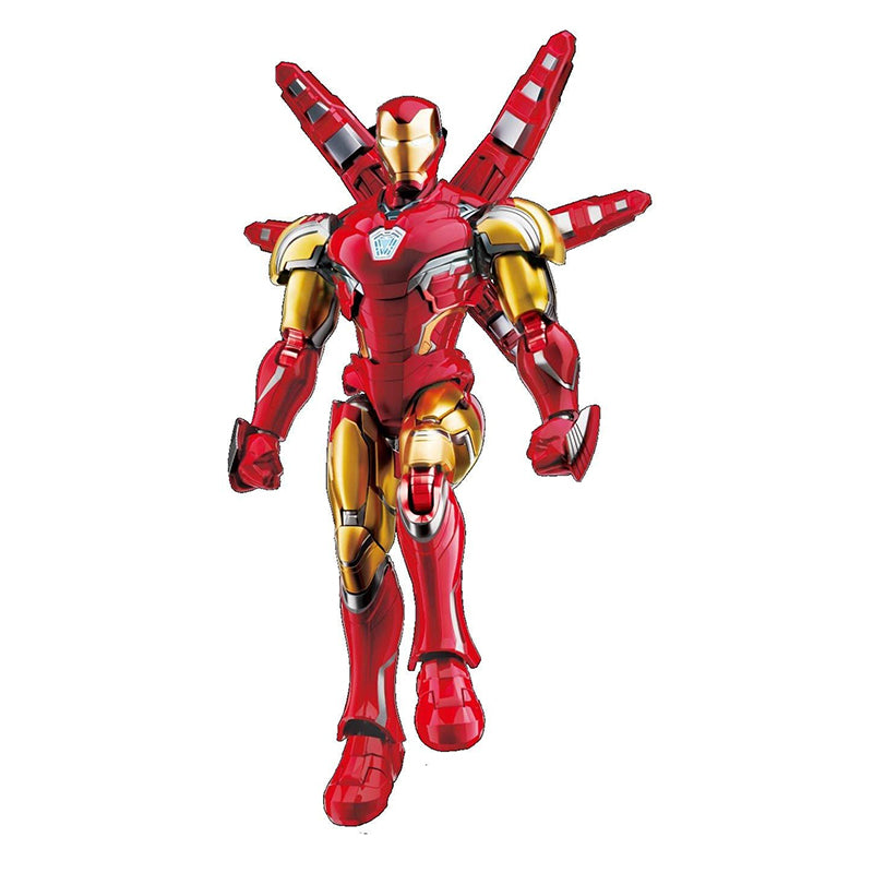 Blokees - Marvel: The Infinity Saga - Champion Class #01 - Iron Man MK85 (EX-Version) - 13,4 cm Modellbausatz