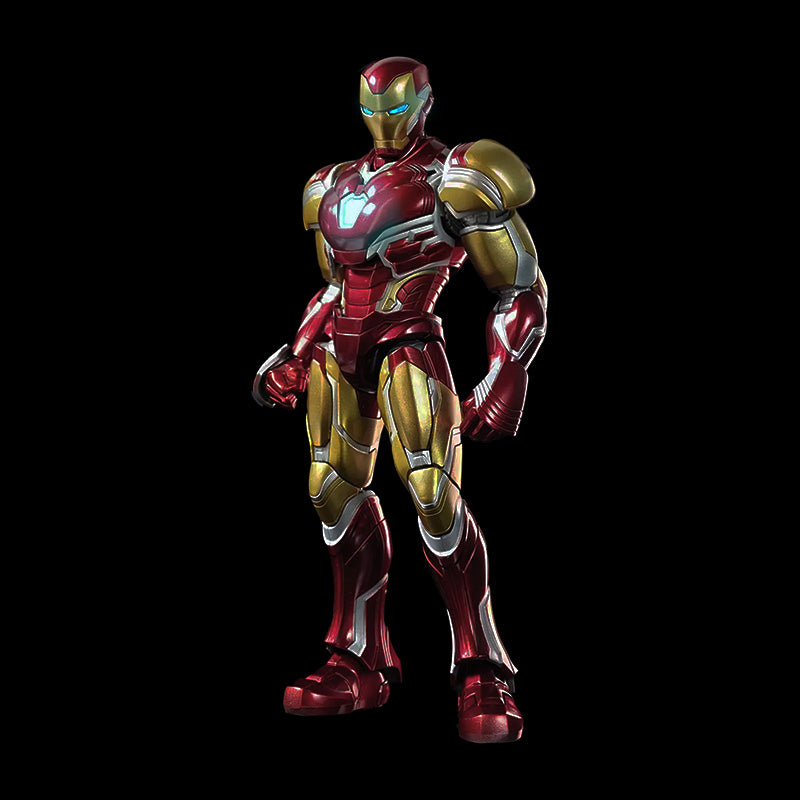 Blokees - Marvel: The Infinity Saga - Champion Class #01 - Iron Man MK85 (EX-Version) - 13,4 cm Modellbausatz