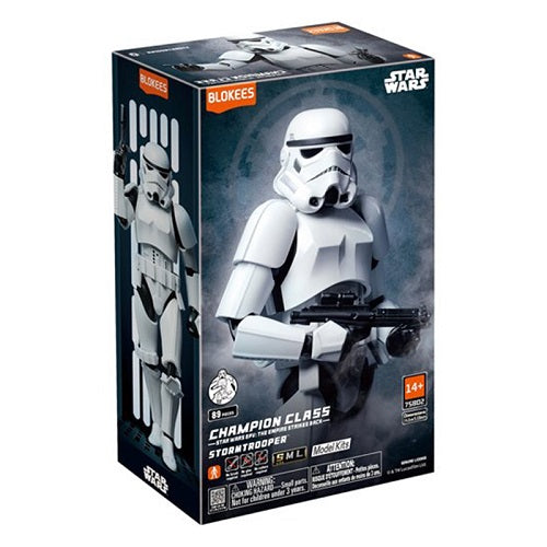 Blokees - Star Wars - Champions Class #02 - Stormtrooper - 14 cm Model Kit (self-build, no glue required)