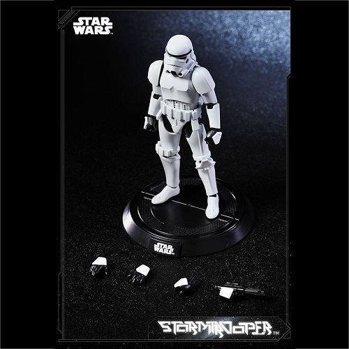 Blokees - Star Wars - Champions Class #02 - Stormtrooper - 14 cm Model Kit (self-build, no glue required)