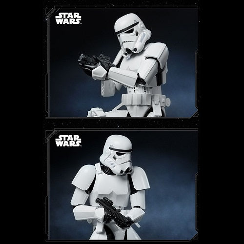 Blokees - Star Wars - - Champions Class #02 -Stormtrooper - 14 cm Modellbausatz (Selbstbau, kein Kleber erforderlich)