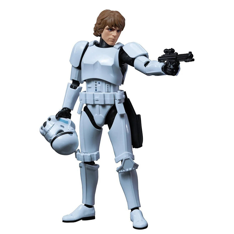 Blokees - Star Wars: A New Hope - Champion Class 04 - Luke Skywalker (Stormtrooper Disguise) - 15 cm Model Kit