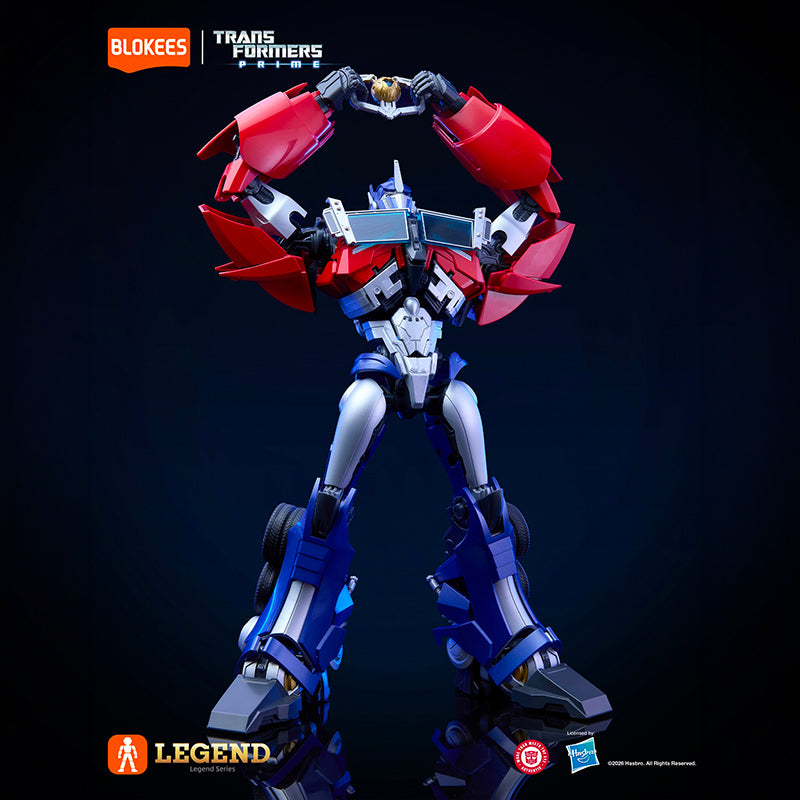 Blokees - Transformers: Prime - Action Edition 06 - Optimus Prime (Light-Up) - 20 cm Model Kit