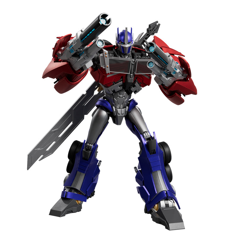 Blokees - Transformers: Prime - Action Edition 06 - Optimus Prime (Light-Up) - 20 cm Model Kit