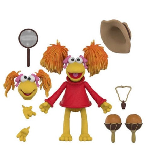 Boss Fight Studio - Television - Fraggle Rock: Back to the Rock - Red - 12cm Action Figure