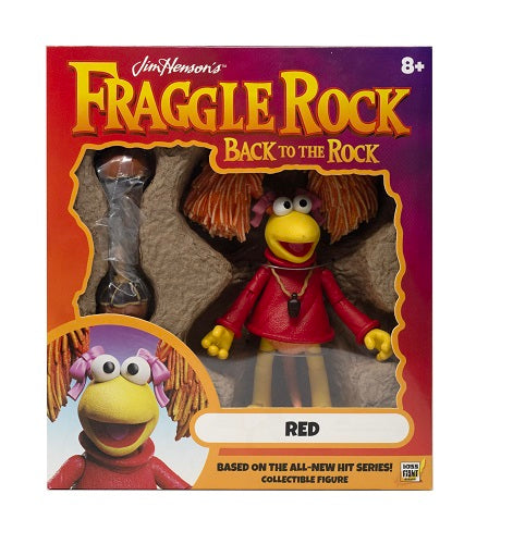Boss Fight Studio - Television - Fraggle Rock: Back to the Rock - Red - 12cm Action Figure
