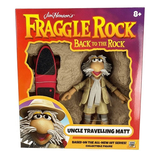 Boss Fight Studio - Television - Fraggle Rock: Back to the Rock - Traveling Matt - 12cm Action Figure