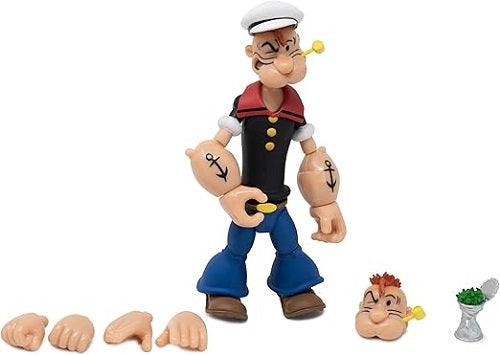 Boss Fight Studio - Television - Popeye the Sailor Man - Wave 01 - Popeye - 12cm Action Figure