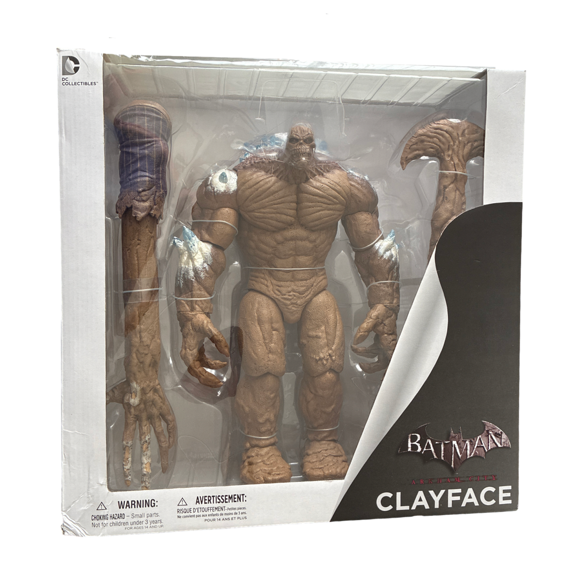 DC Collectibles - Batman: Arkham City - Deluxe - Clayface - 13-Zoll-Actionfigur