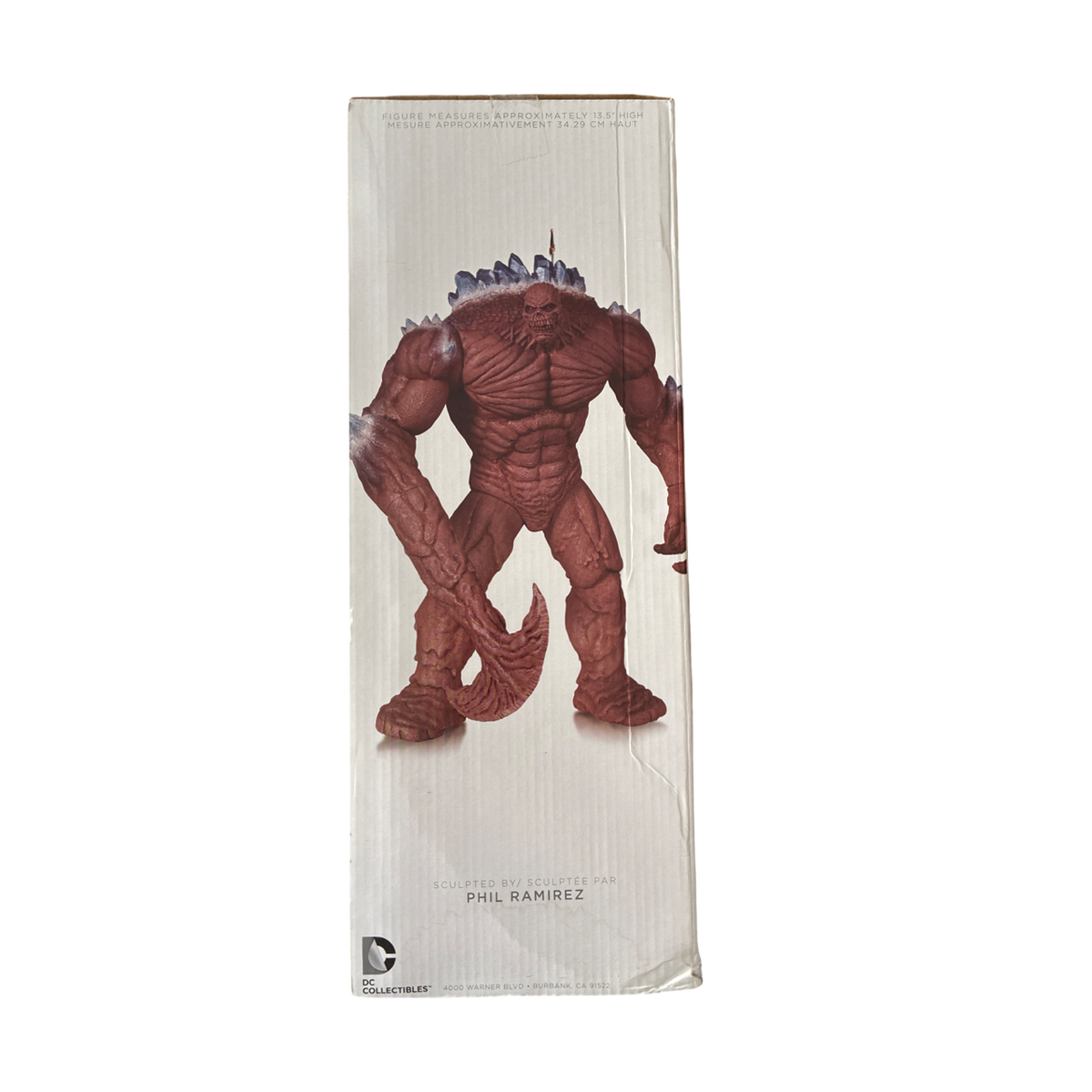 DC Collectibles - Batman: Arkham City - Deluxe - Clayface - 13-Zoll-Actionfigur