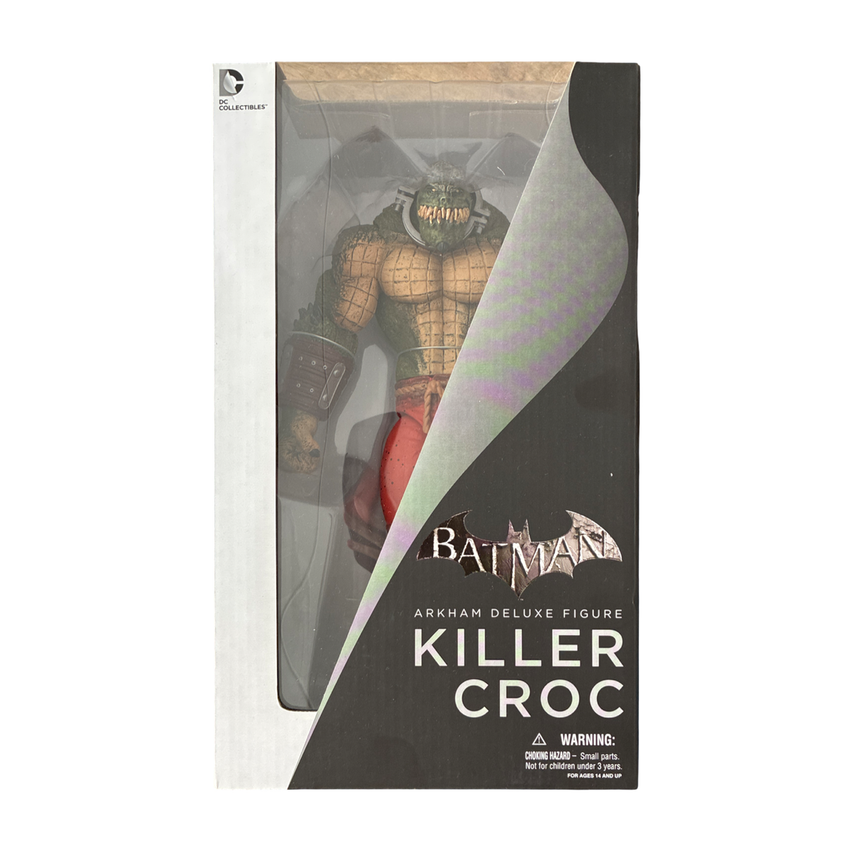 DC Collectibles - Batman: Arkham City - Deluxe - Killer Croc - 9.5” Action Figure