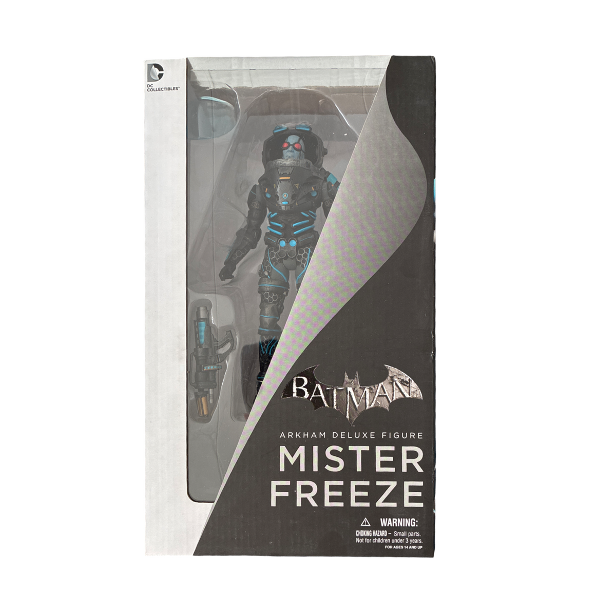 DC Collectibles - Batman: Arkham City - Deluxe - Mr. Freeze - 7-Zoll-Actionfigur