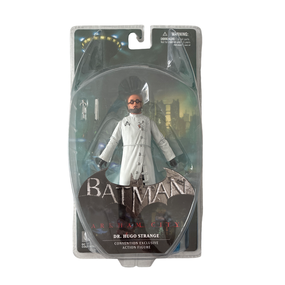 DC Collectibles - Batman: Arkham City - Hugo Strange (SDCC 2013 Exclusive) - 7” Action Figure