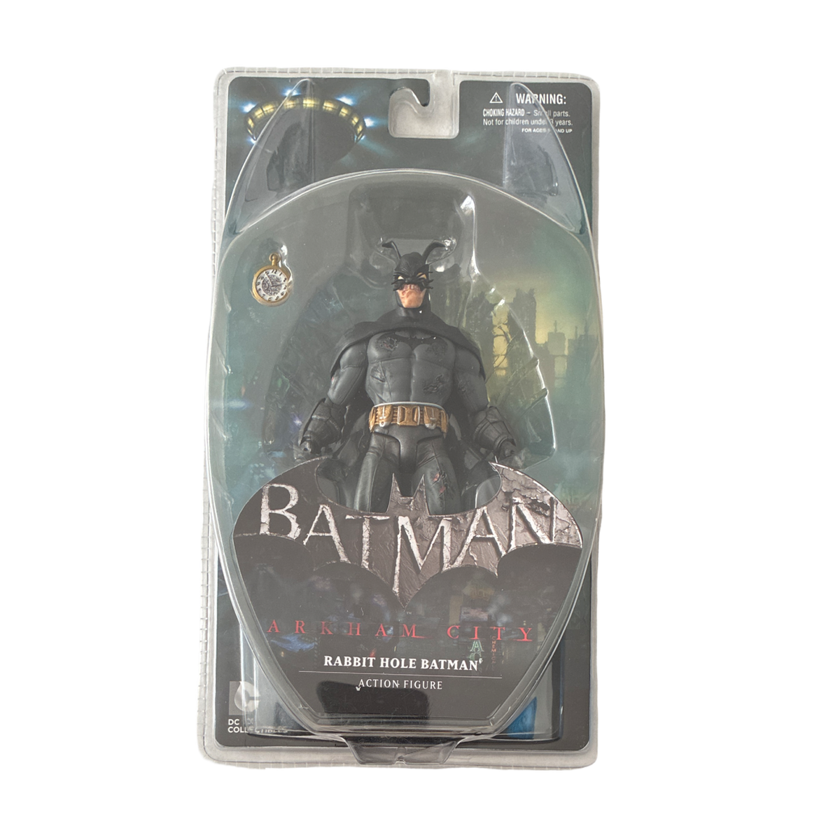 DC Collectibles - Batman: Arkham City - Rabbit Hole Batman - 7” Action Figure
