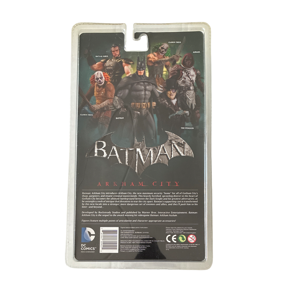 DC Collectibles - Batman: Arkham City - Series 3 - Batman - 7” Action Figure