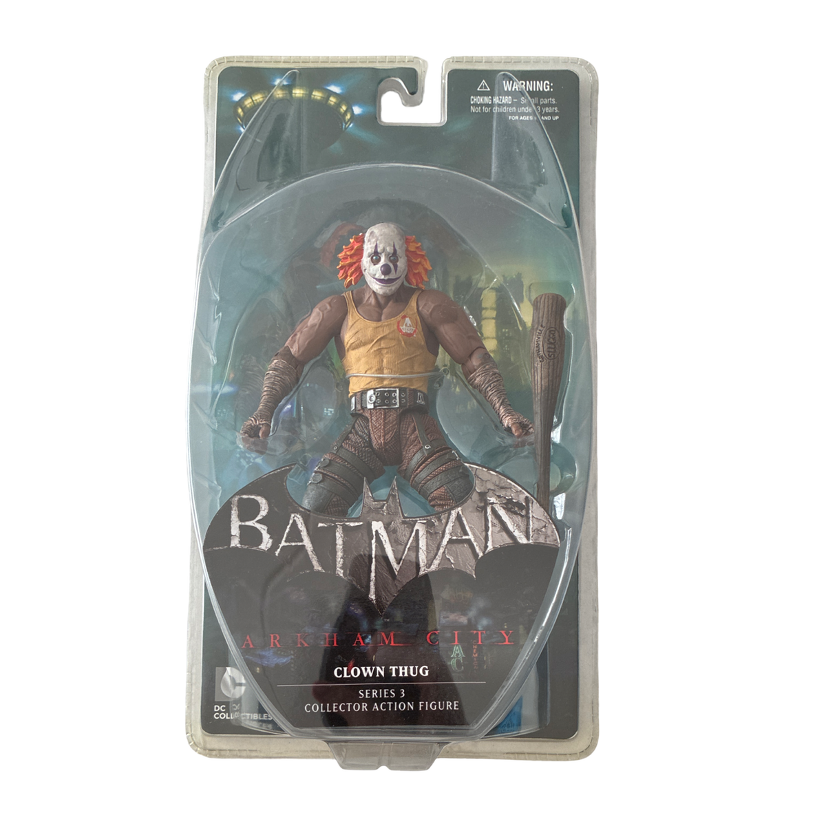 DC Collectibles - Batman: Arkham City - Series 3 - Clown Thug 2 - 6” Action Figure
