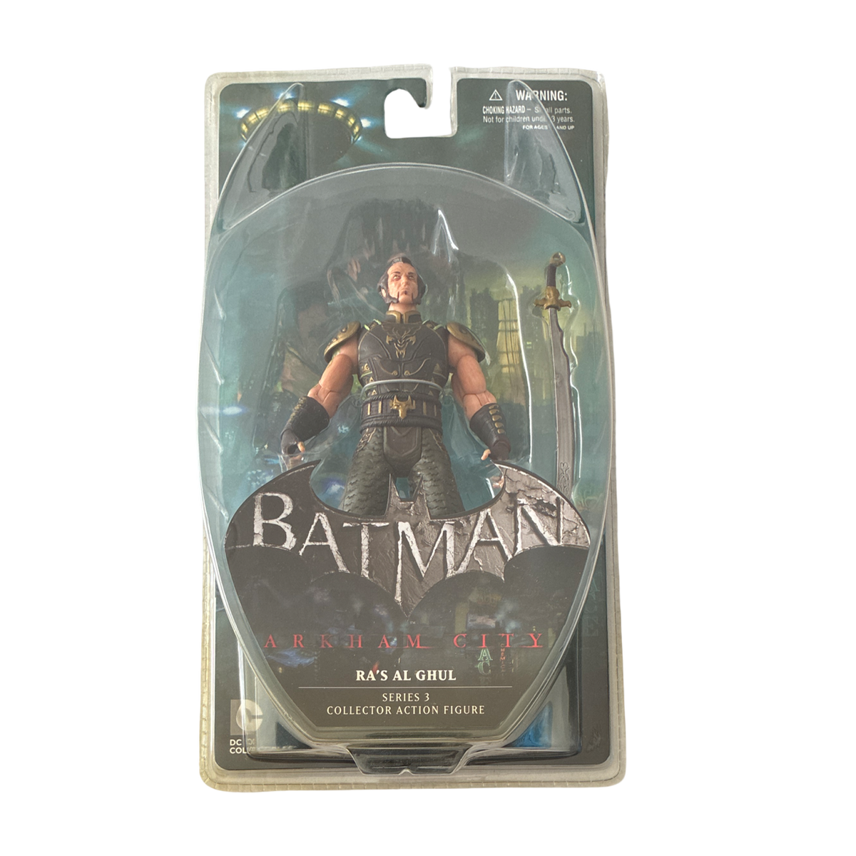 DC Collectibles - Batman: Arkham City - Series 3 - Ra's al Ghul - 7” Action Figure