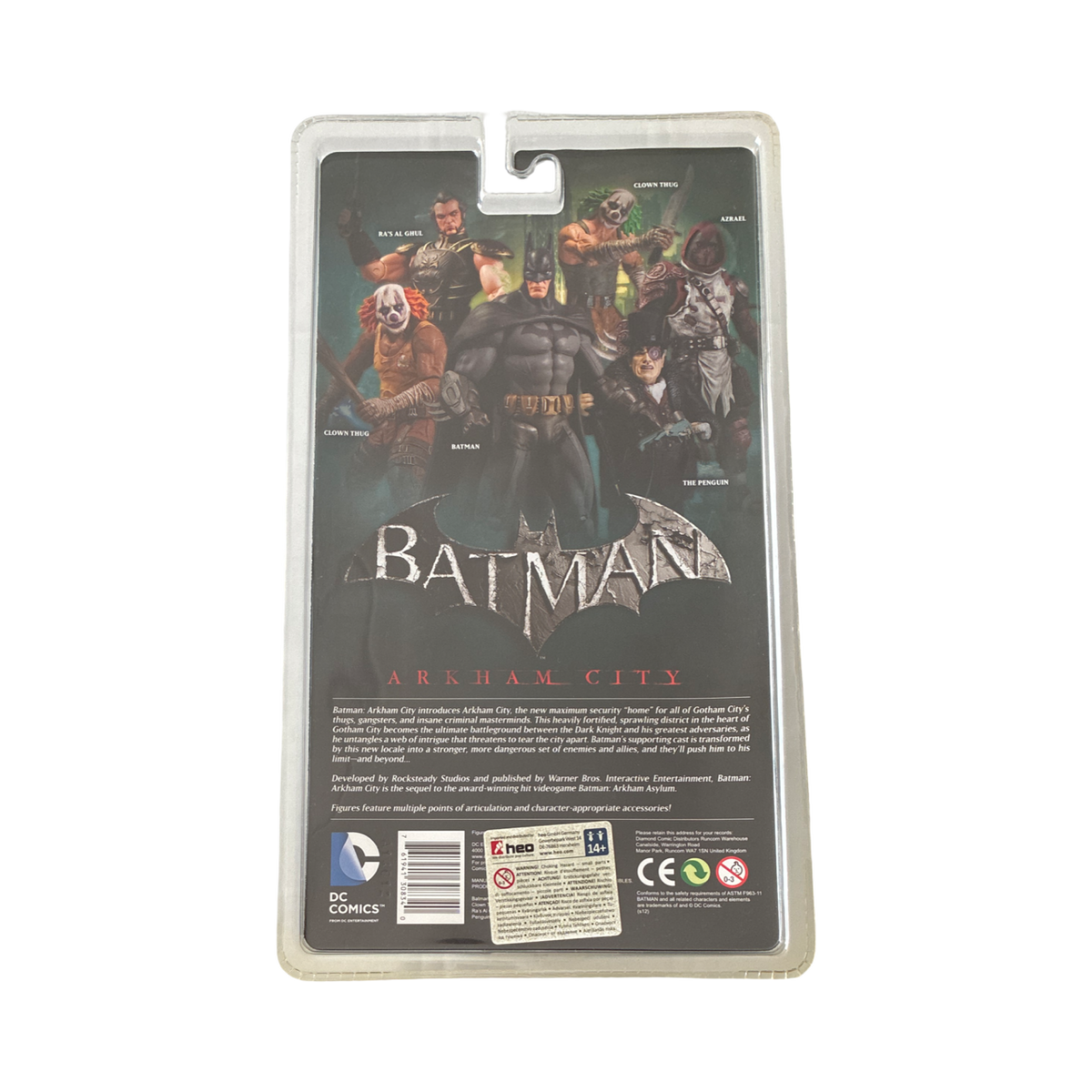DC Collectibles - Batman: Arkham City - Series 3 - The Penguin - 5.25” Action Figure
