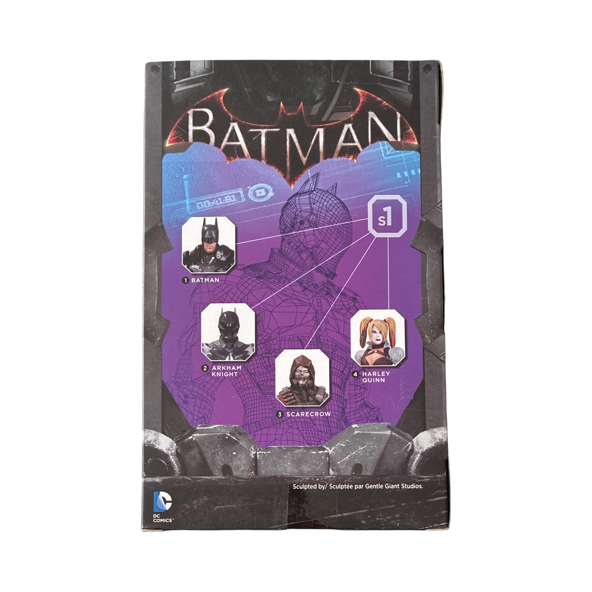 DC Collectibles - Batman: Arkham Knight - Series 1 - Arkham Knight #2 - 7” Action Figure