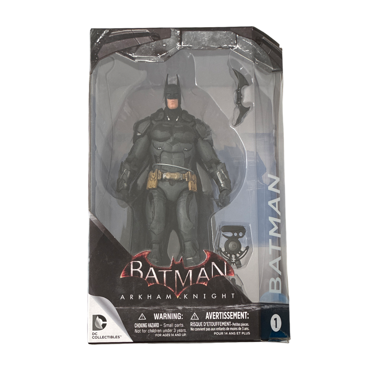 DC Collectibles - Batman: Arkham Knight - Series 1 - Batman #1 - 7” Action Figure