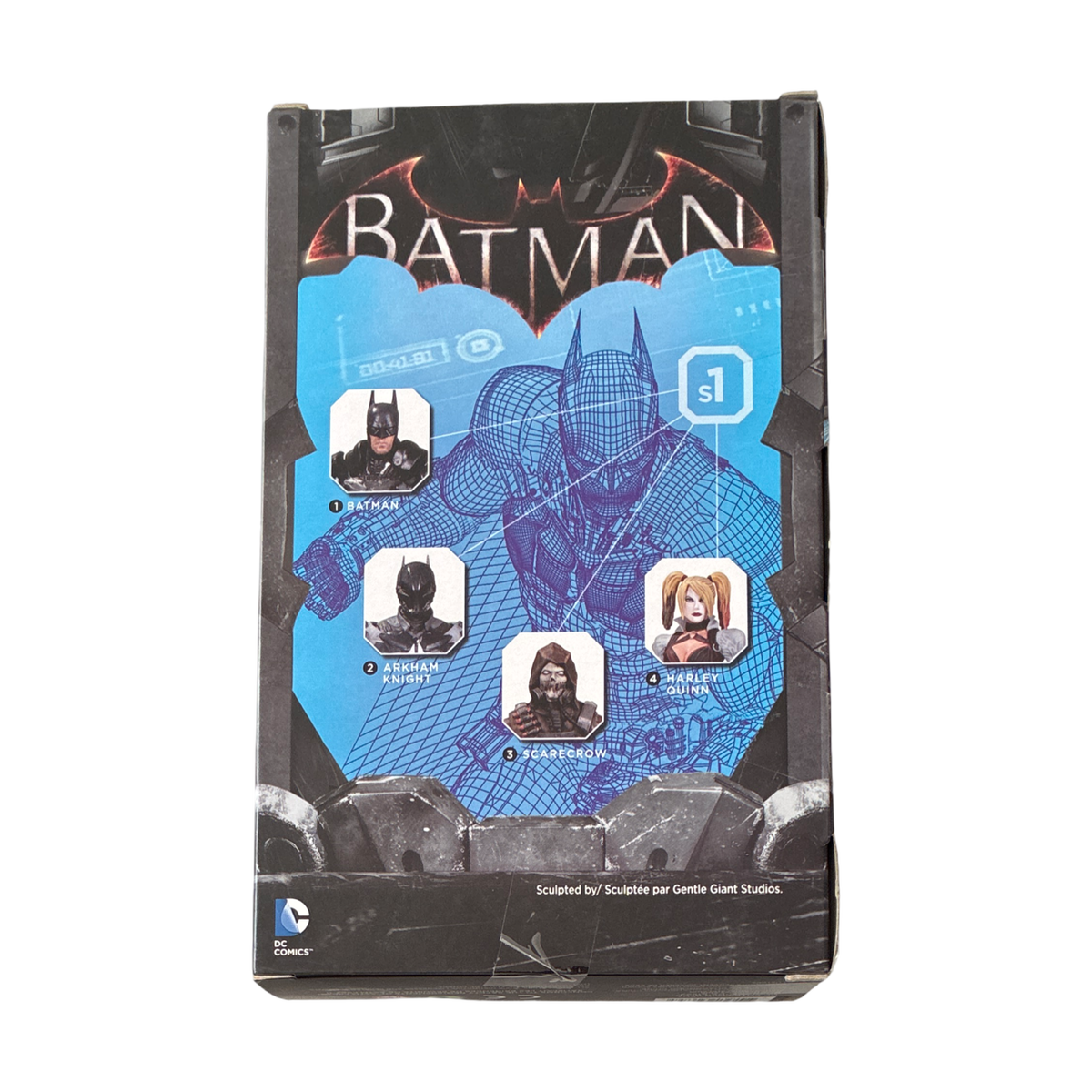 DC Collectibles - Batman: Arkham Knight - Series 1 - Batman #1 - 7” Action Figure